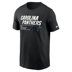 Carolina Panthers Division Essential T-Shirt Black