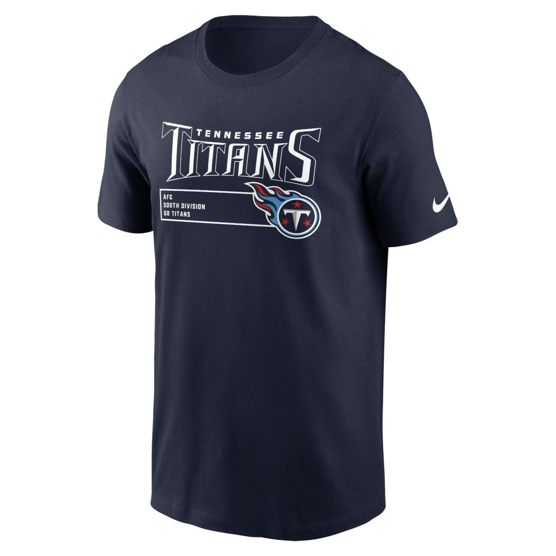Tennessee Titans Division Essential T-Shirt Navy