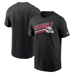 Arizona Cardinals Essential Blitz Lockup T-Shirt Black