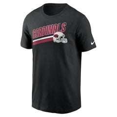 Arizona Cardinals Essential Blitz Lockup T-Shirt Black