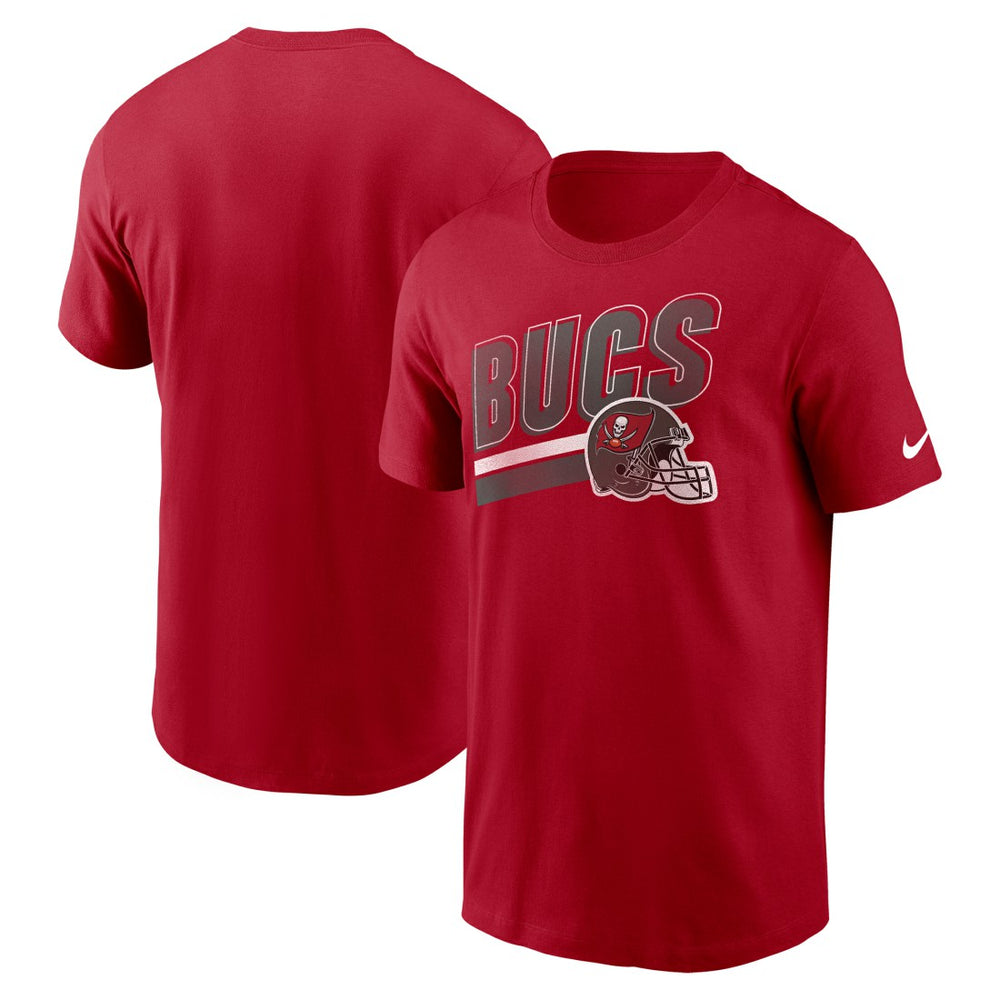 Tampa Bay Buccaneers Essential Blitz Lockup T-Shirt Red