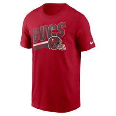 Tampa Bay Buccaneers Essential Blitz Lockup T-Shirt Red