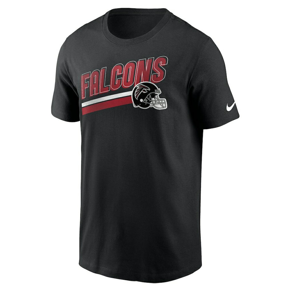 Atlanta Falcons Essential Blitz Lockup T-Shirt Black
