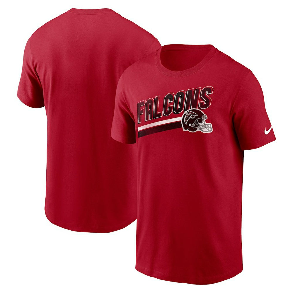 Atlanta Falcons Essential Blitz Lockup T-Shirt Red