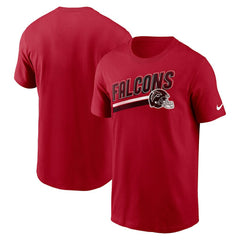Atlanta Falcons Essential Blitz Lockup T-Shirt Red