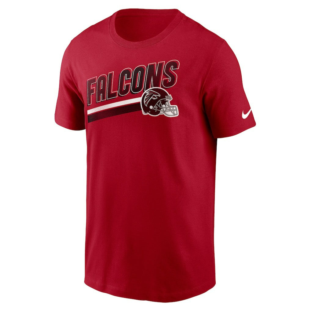 Atlanta Falcons Essential Blitz Lockup T-Shirt Red