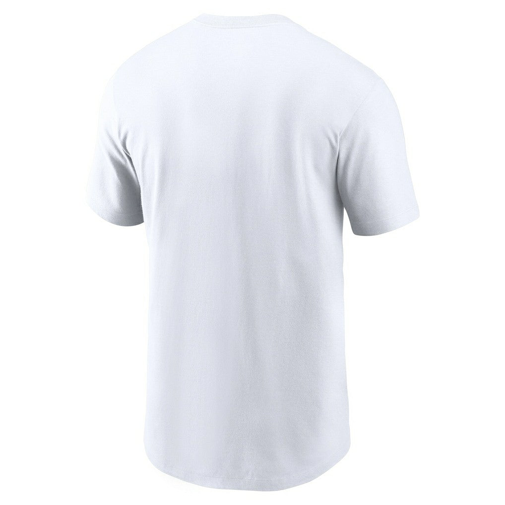 Los Angeles Rams Essential Blitz Lockup T-Shirt White