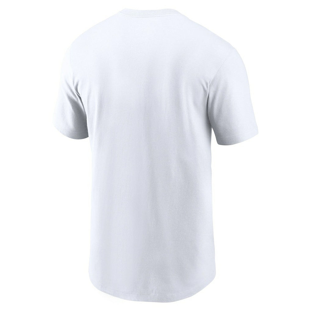 Los Angeles Rams Essential Blitz Lockup T-Shirt White