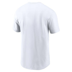 Los Angeles Rams Essential Blitz Lockup T-Shirt White