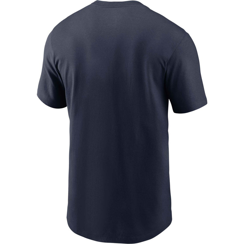 Tennessee Titans Essential Blitz Lockup T-Shirt Navy