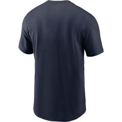 Tennessee Titans Essential Blitz Lockup T-Shirt Navy