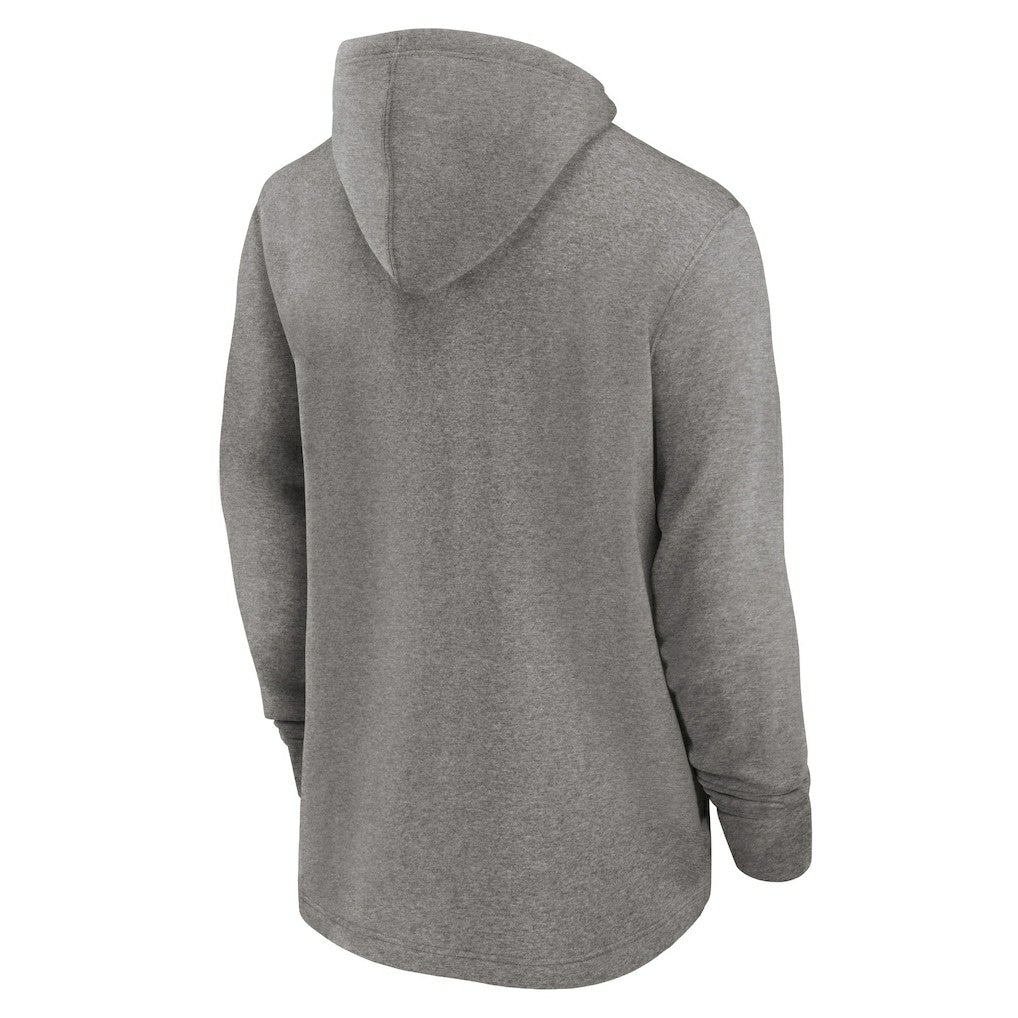 Los Angeles Rams Fashion Color Block Pullover Hoodie Royal