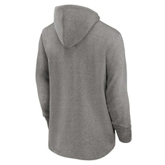Los Angeles Rams Fashion Color Block Pullover Hoodie Royal