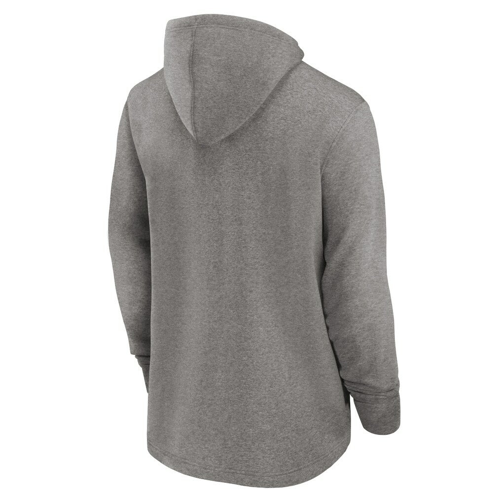 Las Vegas Raiders Fashion Color Block Pullover Hoodie Black