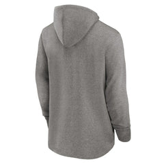 Las Vegas Raiders Fashion Color Block Pullover Hoodie Black