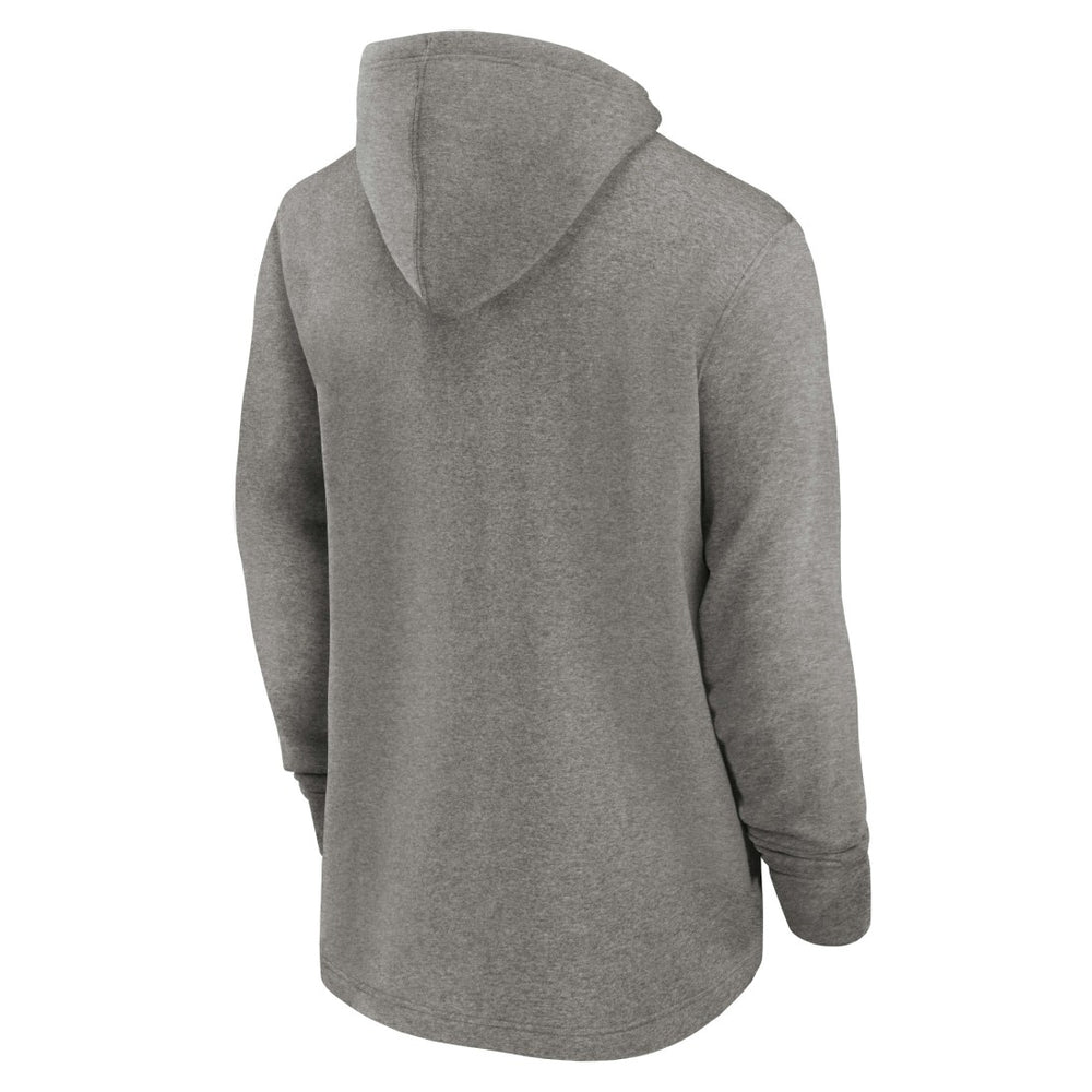 Tennessee Titans Fashion Color Block Pullover Hoodie Navy