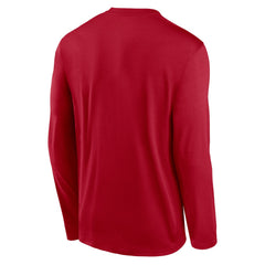 Tampa Bay Buccaneers Legend Icon Long Sleeve T-Shirt Red
