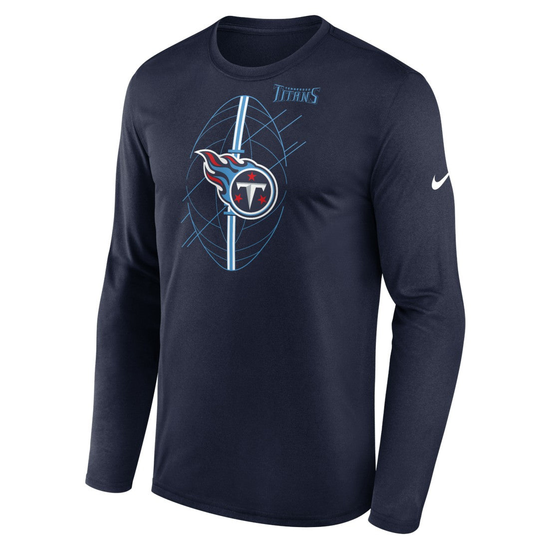 Tennessee Titans Legend Icon Long Sleeve T-Shirt Navy