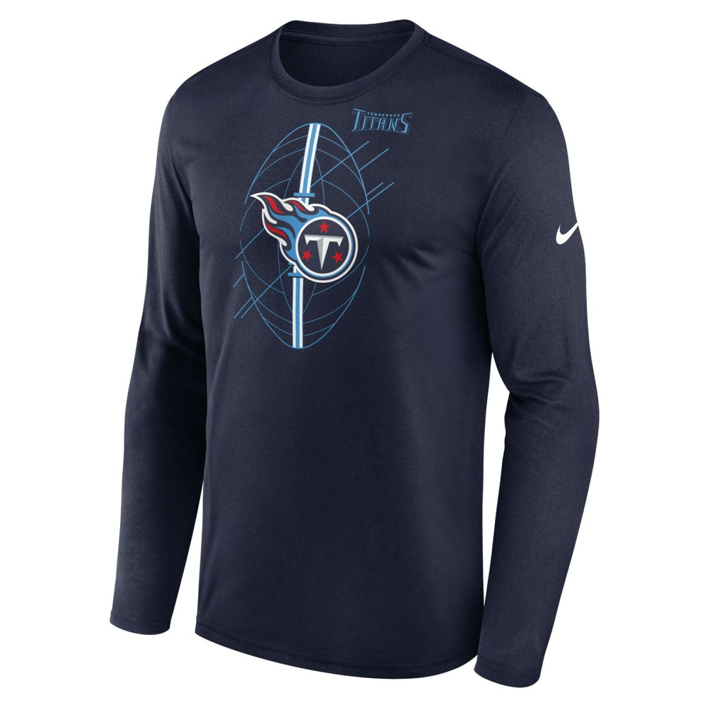 Tennessee Titans Legend Icon Long Sleeve T-Shirt Navy