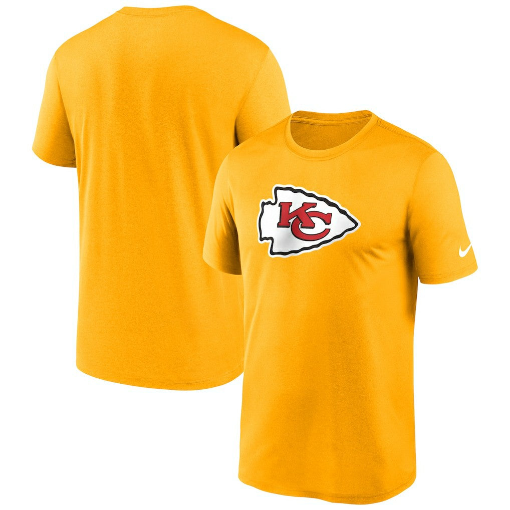 Kansas City Chiefs Primetime Legend Logo Performance T-Shirt Gold