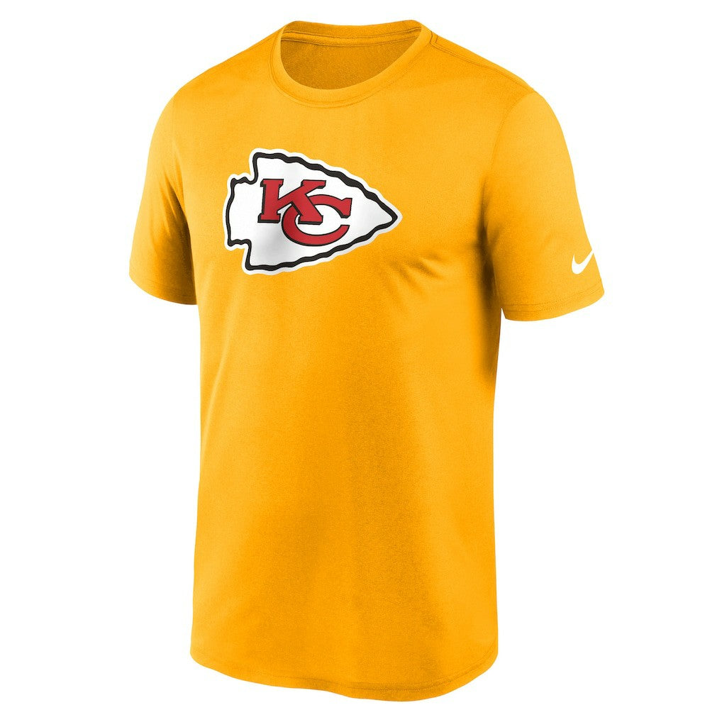 Kansas City Chiefs Primetime Legend Logo Performance T-Shirt Gold