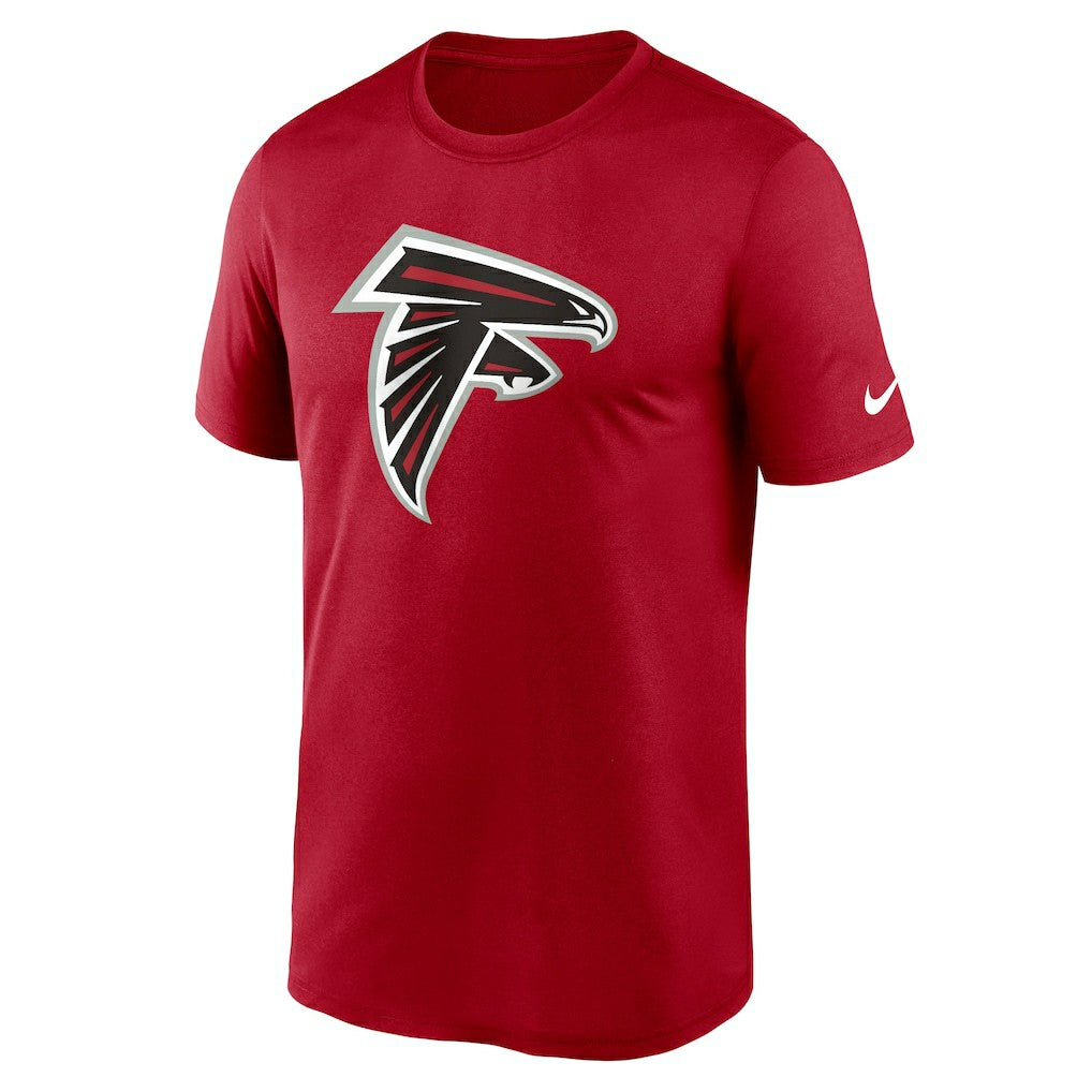 Atlanta Falcons Primetime Legend Logo Performance T-Shirt Red