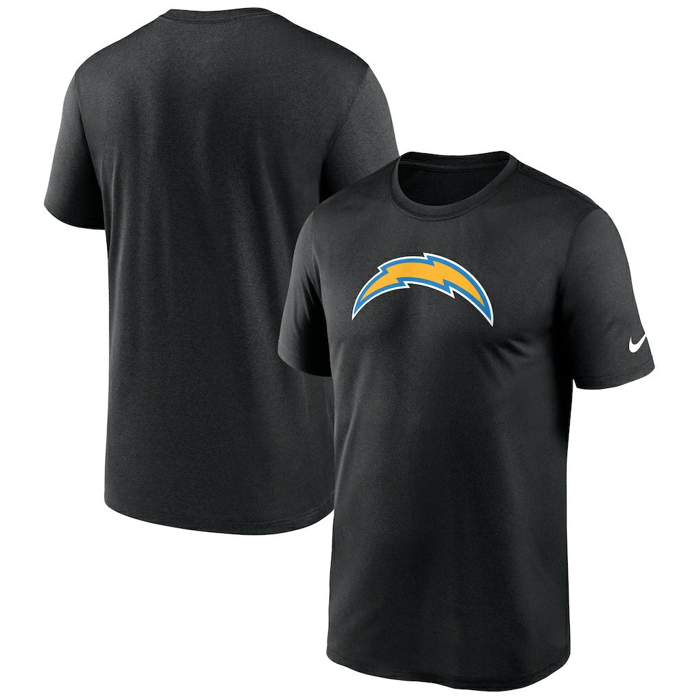 Los Angeles Chargers Primetime Legend Logo Performance T-Shirt Black