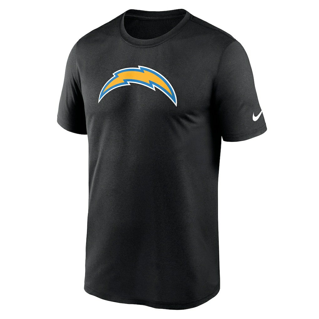 Los Angeles Chargers Primetime Legend Logo Performance T-Shirt Black