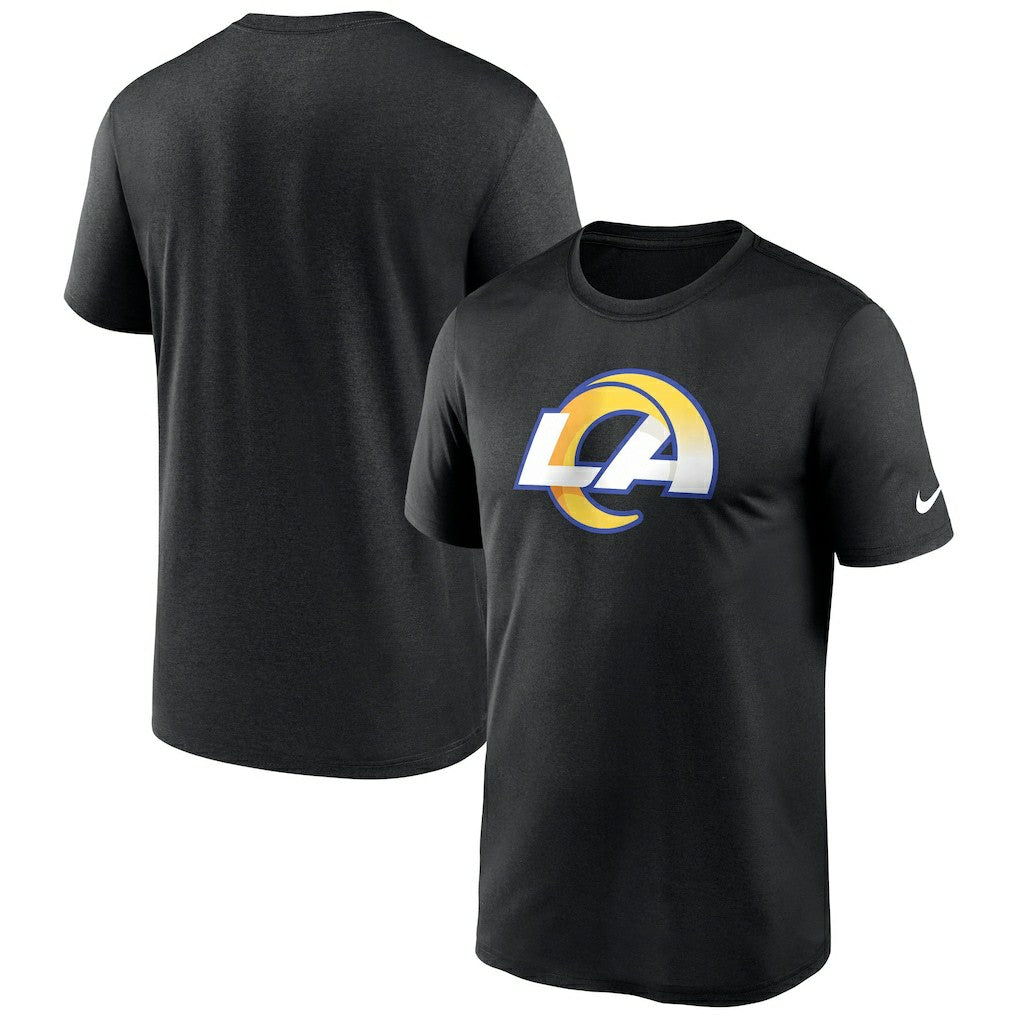 Los Angeles Rams Primetime Legend Logo Performance T-Shirt Black