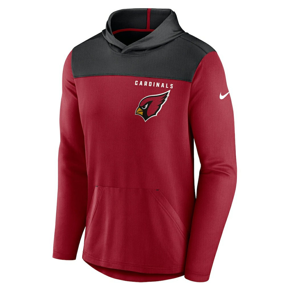 Arizona Cardinals Fan Gear Pullover Hoodie Cardinal