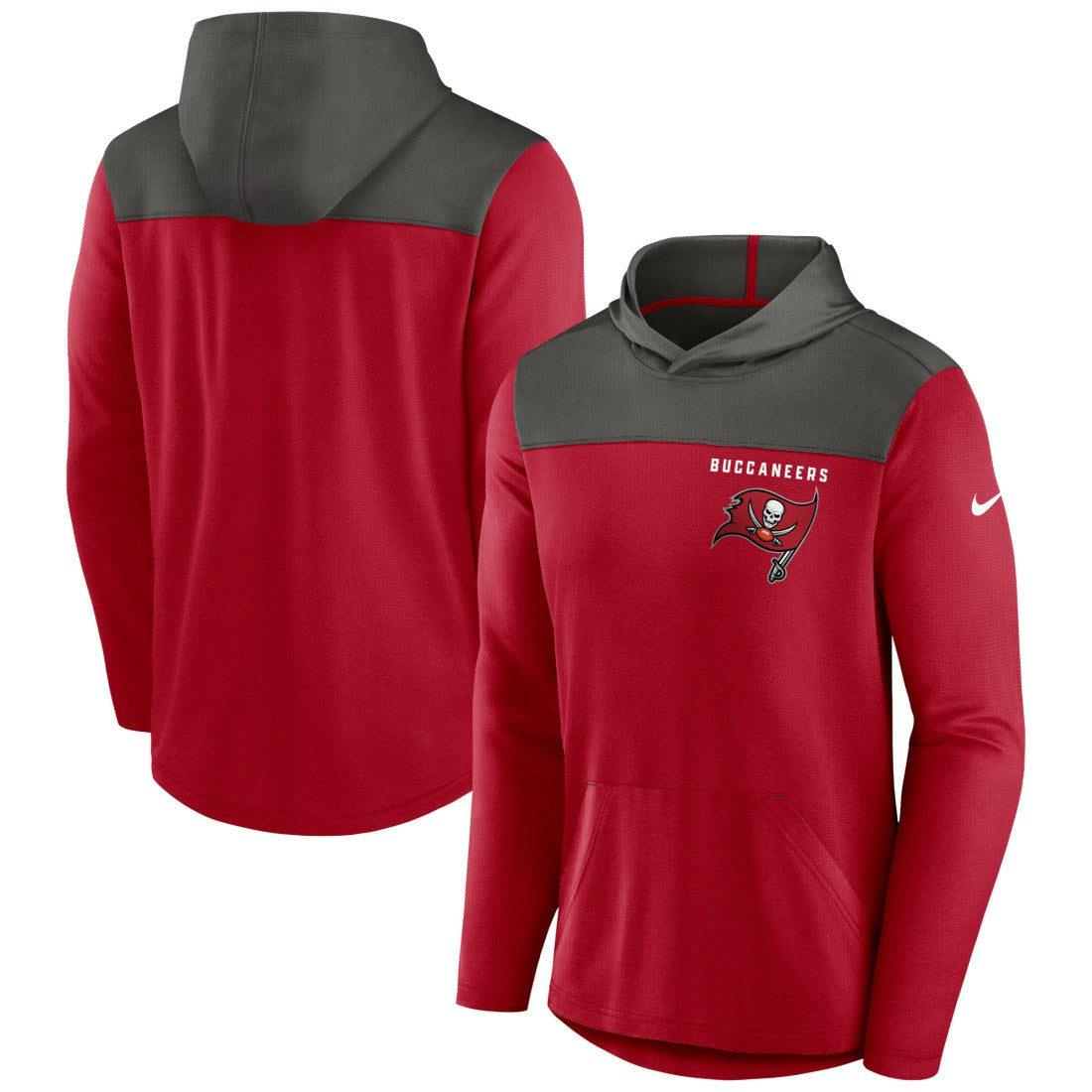 Tampa Bay Buccaneers Fan Gear Pullover Hoodie Red