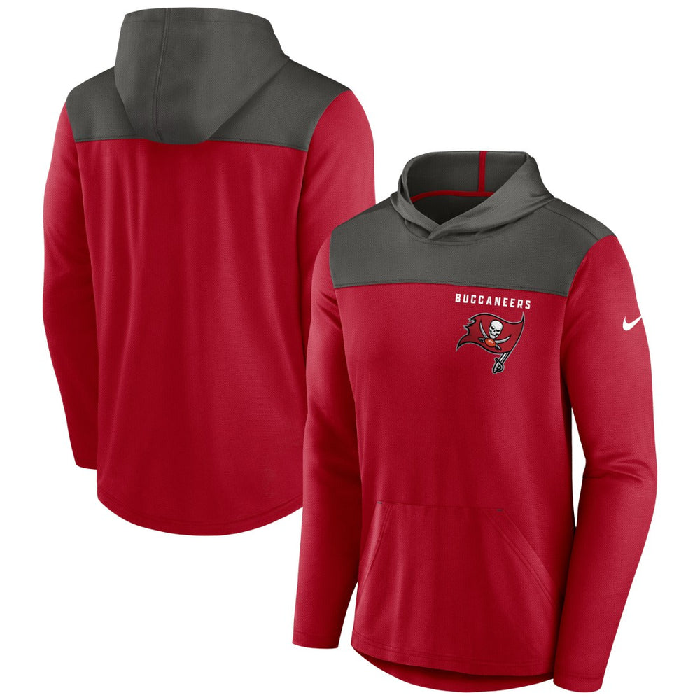 Tampa Bay Buccaneers Fan Gear Pullover Hoodie Red