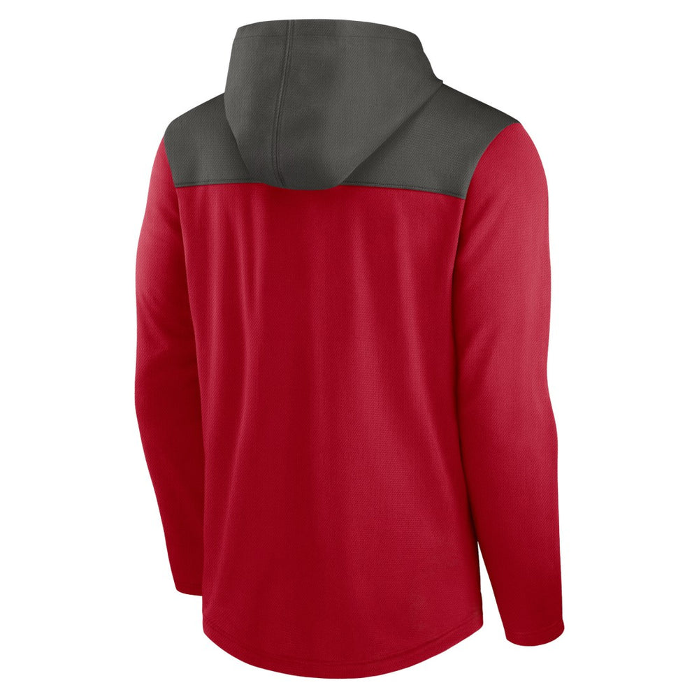 Tampa Bay Buccaneers Fan Gear Pullover Hoodie Red