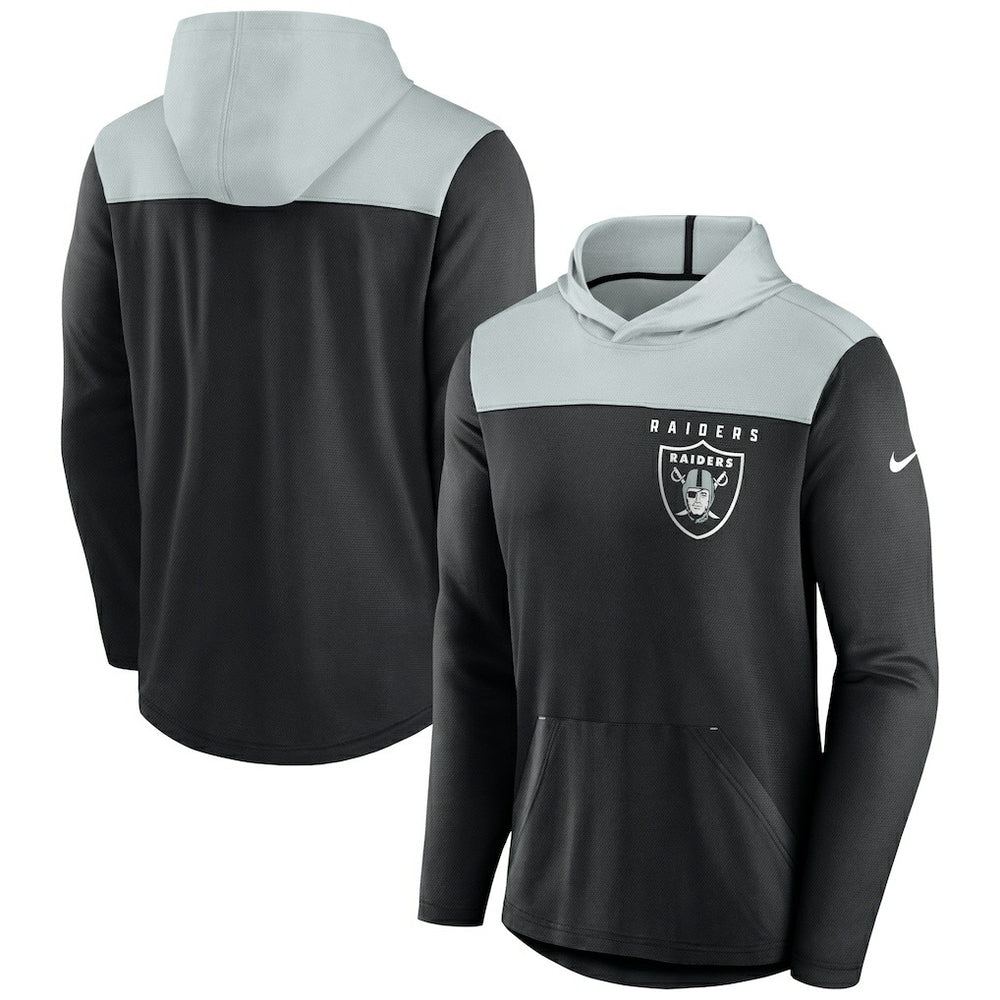 Las Vegas Raiders Fan Gear Pullover Hoodie Black
