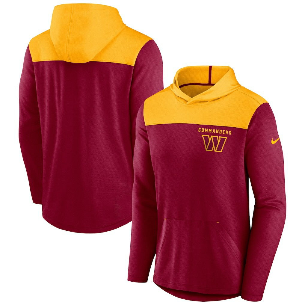 Washington Commanders Fan Gear Pullover Hoodie Burgundy
