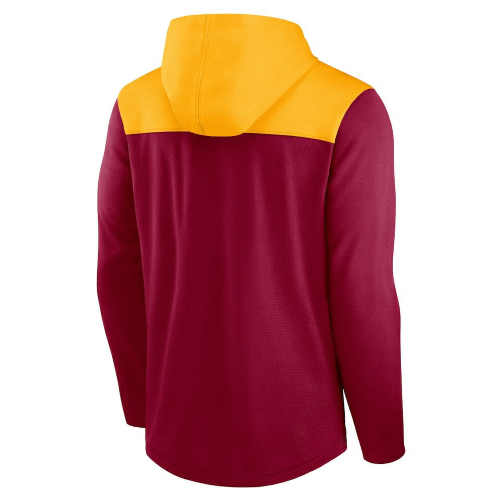 Washington Commanders Fan Gear Pullover Hoodie Burgundy
