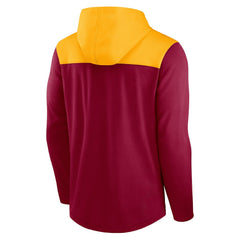 Washington Commanders Fan Gear Pullover Hoodie Burgundy