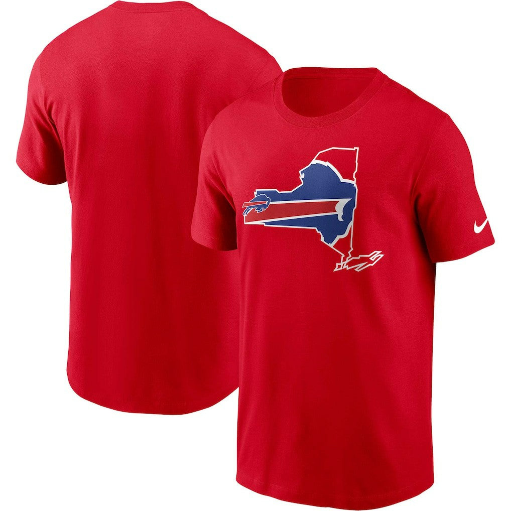 Buffalo Bills Local Essential T-Shirt Red