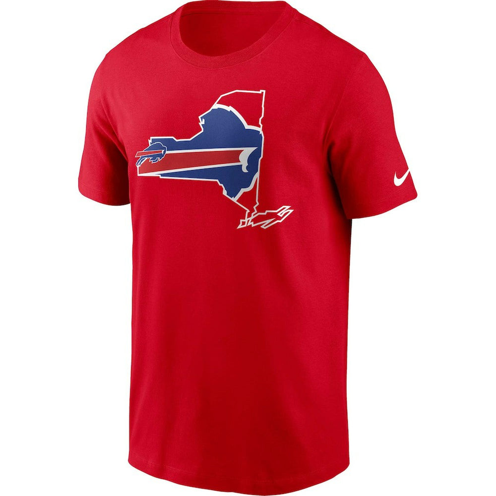 Buffalo Bills Local Essential T-Shirt Red