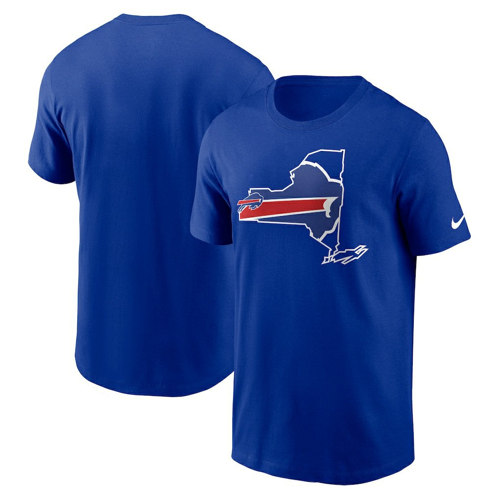 Buffalo Bills Local Essential T-Shirt Royal