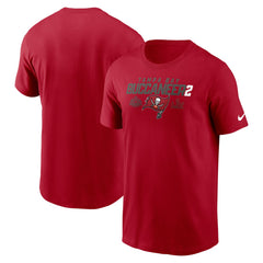 Tampa Bay Buccaneers Local Essential T-Shirt Red
