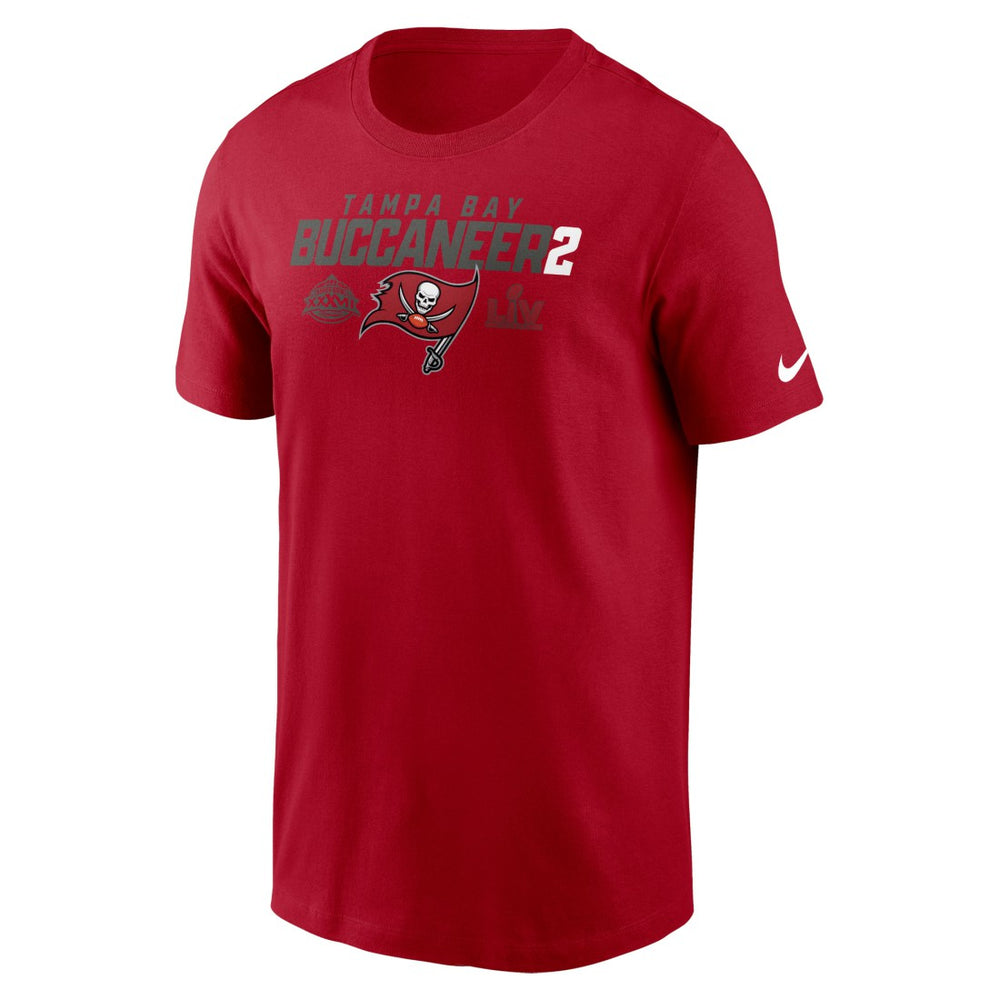 Tampa Bay Buccaneers Local Essential T-Shirt Red