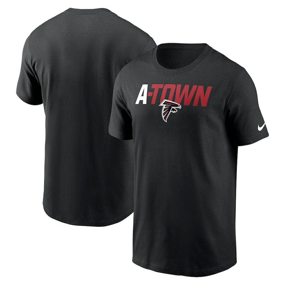 Atlanta Falcons Local Essential T-Shirt Black