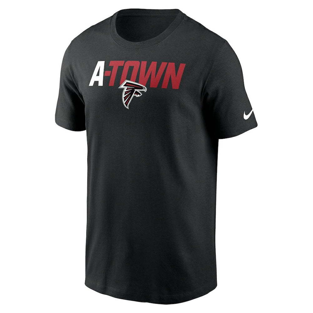 Atlanta Falcons Local Essential T-Shirt Black