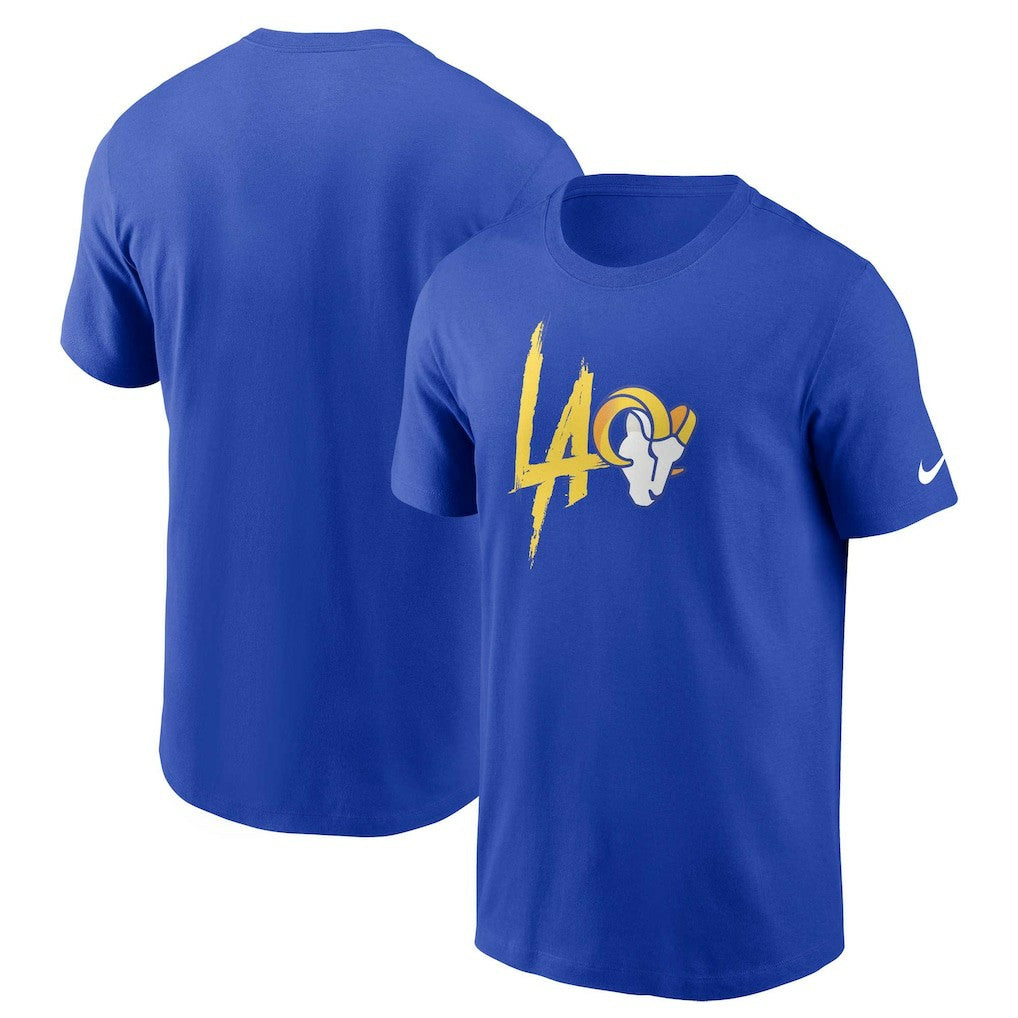 Los Angeles Rams Local Essential T-Shirt Royal