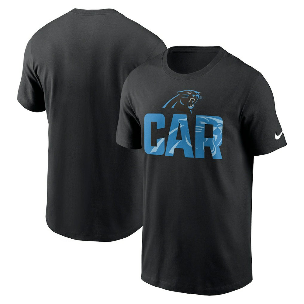 Carolina Panthers Local Essential T-Shirt Black