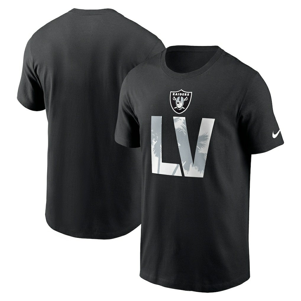 Las Vegas Raiders Local Essential T-Shirt Black
