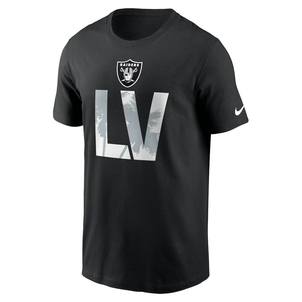 Las Vegas Raiders Local Essential T-Shirt Black