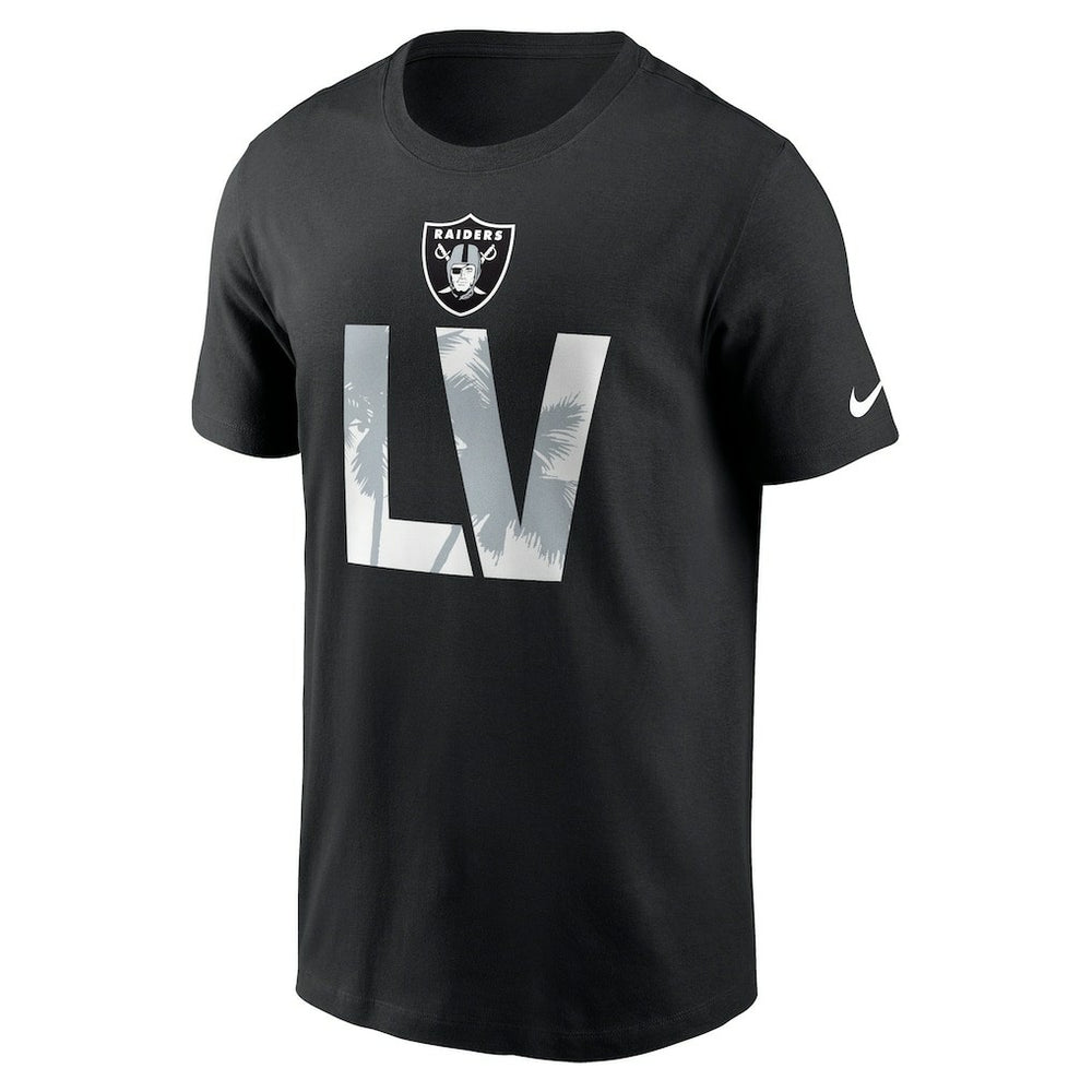 Las Vegas Raiders Local Essential T-Shirt Black