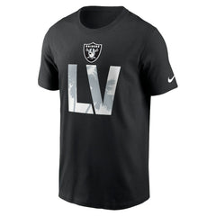 Las Vegas Raiders Local Essential T-Shirt Black